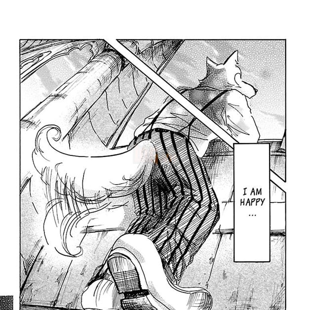Beastars là gì - Bộ truyện tranh kể về xung đột giữa loài động vật ăn thịt và ăn cỏ với sắc màu đen tối 6