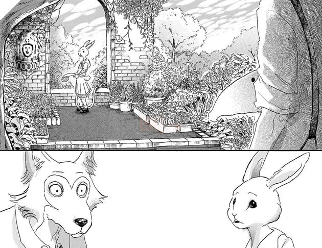 Beastars là gì - Bộ truyện tranh kể về xung đột giữa loài động vật ăn thịt và ăn cỏ với sắc màu đen tối 7