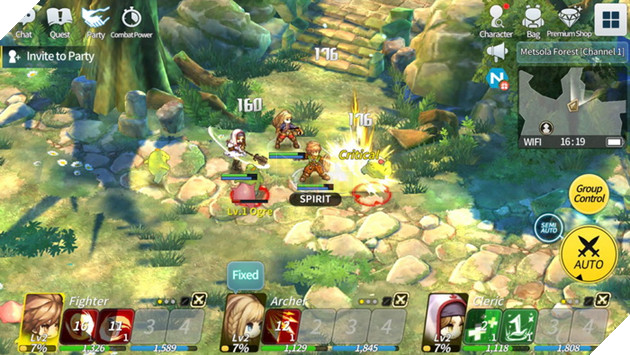 Spiritwish - Tựa game mobile mới do cha đẻ Ragnarok và Tree of Savior chính thức ra mắt 2