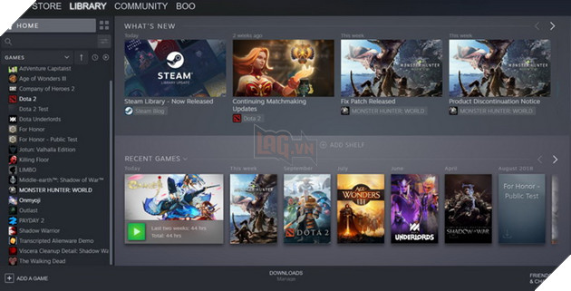 Hướng dẫn cách đổi giao diện Thư Viện Steam mới sang cũ thu gọn hơn