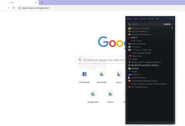 Hướng dẫn cách đổi giao diện Thư Viện Steam mới sang cũ thu gọn hơn 5