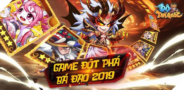 Độ Tam Quốc - Game “Tam Quốc Độ Tam Giới” đột phá bá đạo nhất 2019 chuẩn bị ra mắt thị trường game mobile Việt