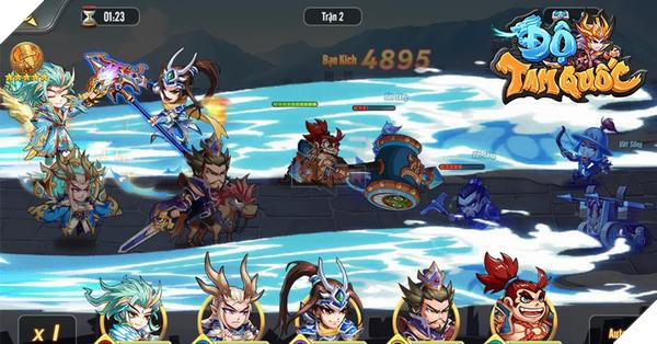 Độ Tam Quốc - Game “Tam Quốc Độ Tam Giới” đột phá bá đạo nhất 2019 chuẩn bị ra mắt thị trường game mobile Việt 2