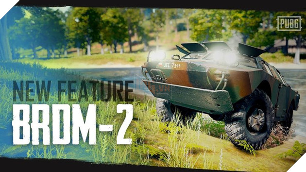 PUBG Mobile: Mọi thứ chưa biết về xe bọc thép BRDM-2  3