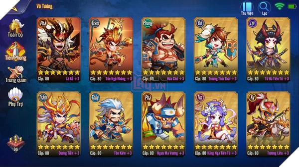 Độ Tam Quốc - Game “Tam Quốc Độ Tam Giới” đột phá bá đạo nhất 2019 chuẩn bị ra mắt thị trường game mobile Việt 5