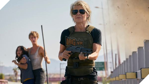 Dự đoán doanh thu mở màn của Terminator: Dark Fate giảm mạnh so với ban đầu 4