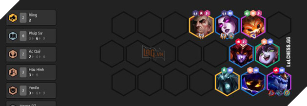 Đấu Trường Chân Lý: Hướng dẫn đội hình 6 Phù Thủy đang rất bá đạo trong phiên bản 9.21 3