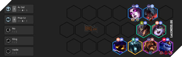 Đấu Trường Chân Lý: Hướng dẫn đội hình 6 Phù Thủy đang rất bá đạo trong phiên bản 9.21 4