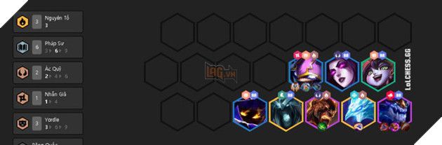 Đấu Trường Chân Lý: Hướng dẫn đội hình 6 Phù Thủy đang rất bá đạo trong phiên bản 9.21 5