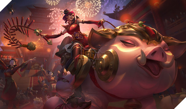 LMHT: Xayah chính thức bị nerf ở phiên bản 9.22 vì quá mạnh tại CKTG 2019 5