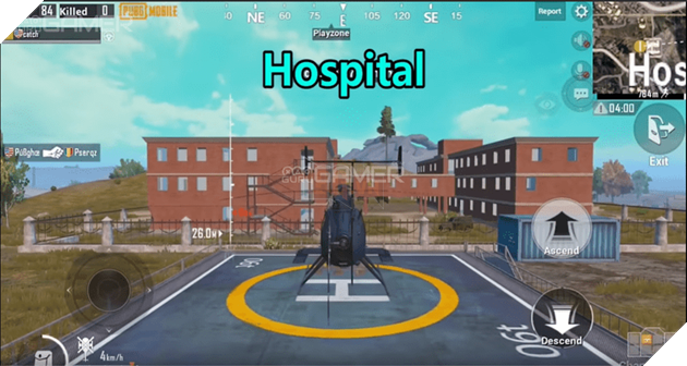 PUBG Mobile: 10 địa điểm tìm thấy trực thăng có trong Chế độ Payload 3