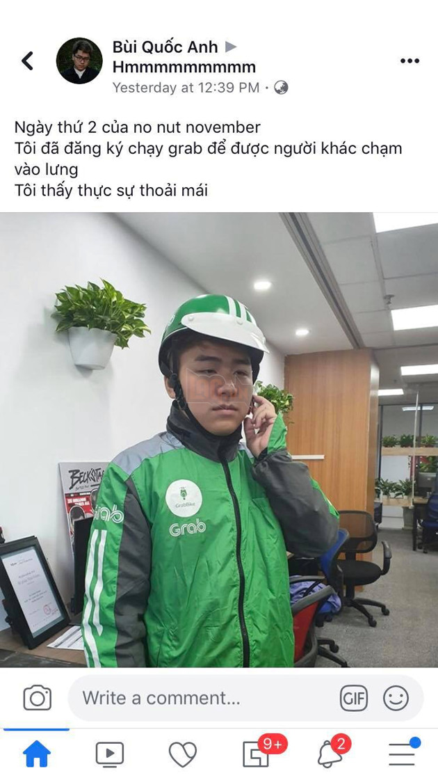 Phản ứng của cộng đồng mạng sau 3 ngày tham gia No Nut November ! 3