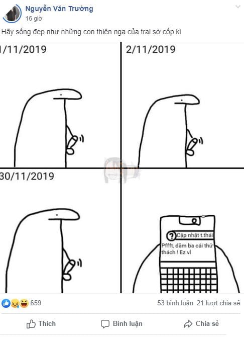 Phản ứng của cộng đồng mạng sau 3 ngày tham gia No Nut November ! 7