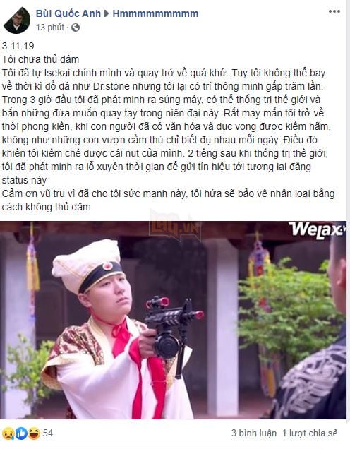 Phản ứng của cộng đồng mạng sau 3 ngày tham gia No Nut November ! 8