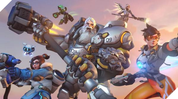 Overwatch 2: Hé lộ những hình ảnh mới cho các vị tướng quen thuộc