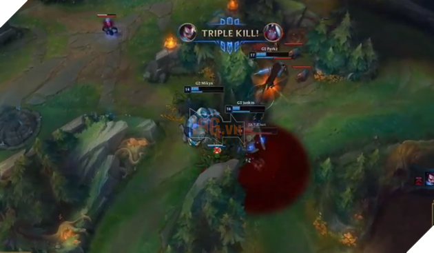 LMHT: Nội tại Pelu Hoàng Luân quá mạnh - Faker và đồng đội bất lực quy hàng trước G2 Esports - Ảnh 1.