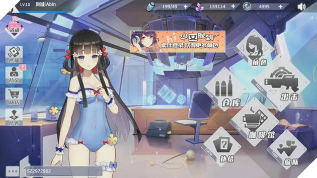 Girl Gun Cafe 2: Thử thách mùa No Nut November với game nuôi bạn gái bắn súng không tưởng 2