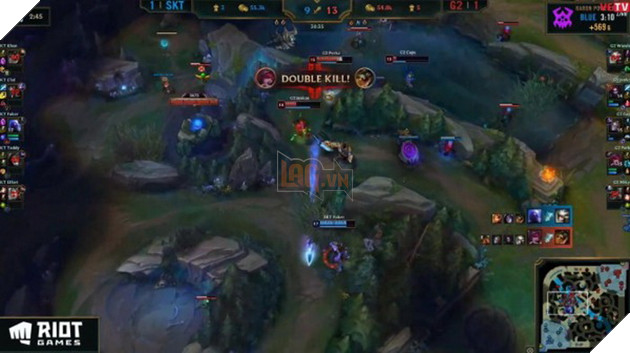 CKTG 2019: SKT T1 bối rối trước G2 và thất bại trước tấm vé Chung Kết Thế Giới 11