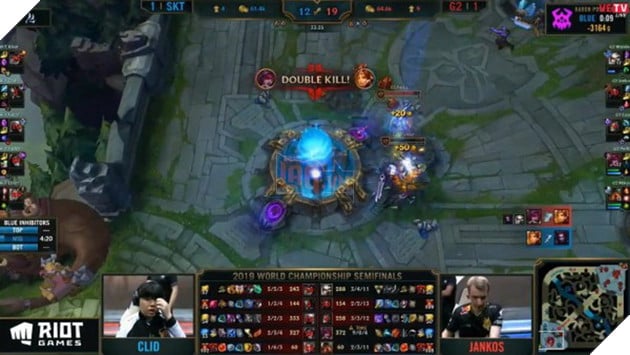 CKTG 2019: SKT T1 bối rối trước G2 và thất bại trước tấm vé Chung Kết Thế Giới 12