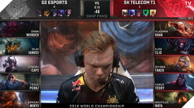 CKTG 2019: SKT T1 bối rối trước G2 và thất bại trước tấm vé Chung Kết Thế Giới 13