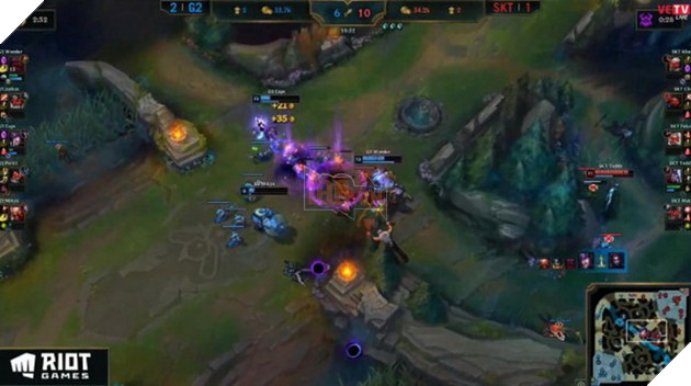 CKTG 2019: SKT T1 bối rối trước G2 và thất bại trước tấm vé Chung Kết Thế Giới 16