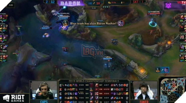 CKTG 2019: SKT T1 bối rối trước G2 và thất bại trước tấm vé Chung Kết Thế Giới 14