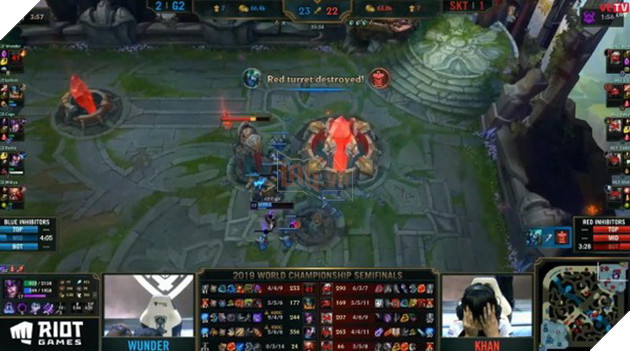 CKTG 2019: SKT T1 bối rối trước G2 và thất bại trước tấm vé Chung Kết Thế Giới 17