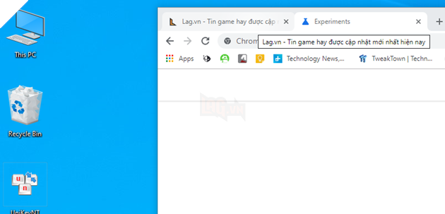 Hướng dẫn: Cách tắt tính năng hiển thị nội dung trên tab của bản cập nhật Google Chrome 78 6