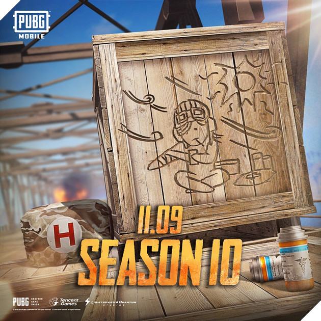 PUBG Mobile: Ngày ra mắt chính thức Season 10 cùng nhiều tính năng và vũ khí mới