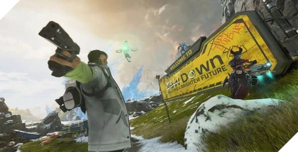 Apex Legends: Rò rỉ nhân vật mới cùng toàn bộ kĩ năng