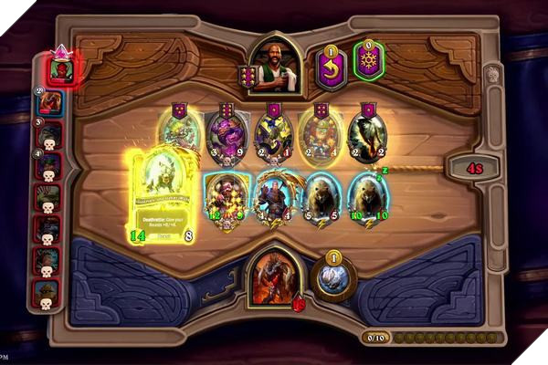 Hearthstone: Bản mở rộng mới đi kèm chế độ chơi mang đậm nét Teamfight Tactics 4