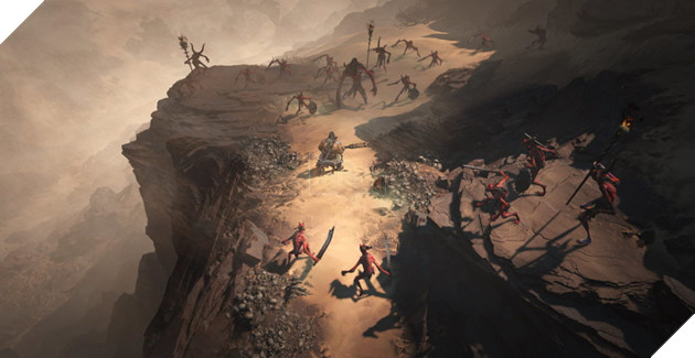 Diablo 4 sẽ là 1 tựa game online hoàn toàn và có thể đồng bộ trên tất cả nền tảng như PC, Xbox và PS4 2