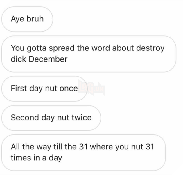 Instagram user Losst8 posts a screen shot of the rules of the challenge