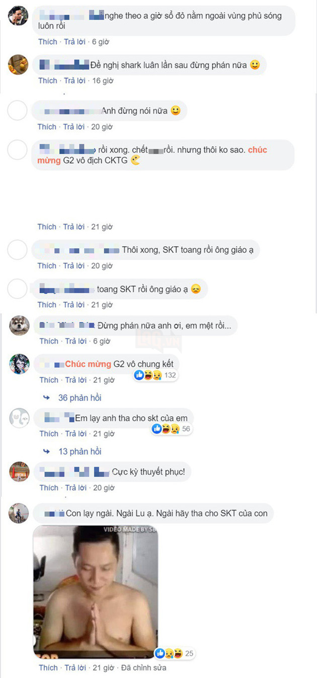 LMHT: Pelu Hoàng Luân bị fan gọi hồn sau khi SKT T1 thua đau đớn trước G2 Esports 4