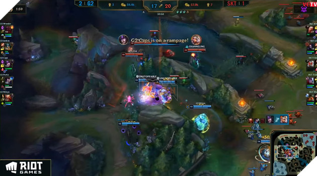 LMHT: Pelu Hoàng Luân bị fan gọi hồn sau khi SKT T1 thua đau đớn trước G2 Esports 3