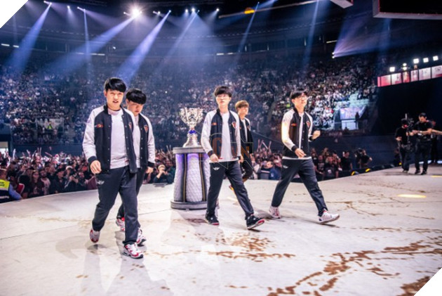 LMHT: Số lượng người xem trận của SKT T1 và G2 Esports phá kỷ lục, trở thành trận đấu được xem nhiều nhất lịch sử 4