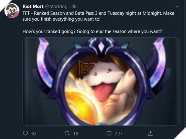 Đấu Trường Chân Lý: Thời gian đóng cửa Đấu xếp hạng Beta Pass 3 và mở mùa mới sắp tới