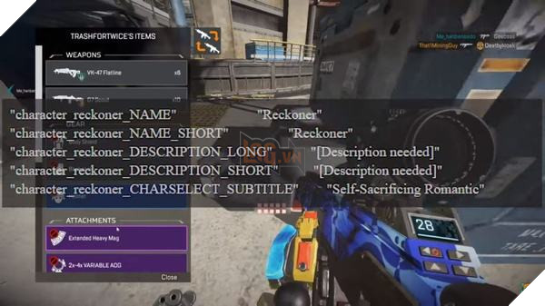 Apex Legends: Rò rỉ nhân vật mới cùng toàn bộ kĩ năng 2
