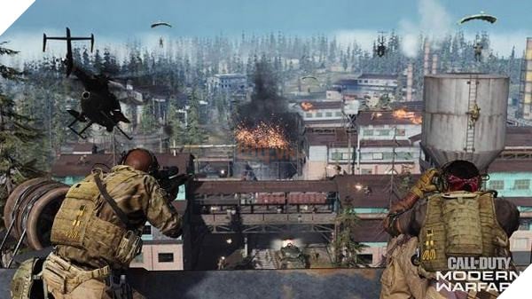 Call of Duty: Modern Warfare rò rỉ khả năng bổ sung chế độ Battle Royale