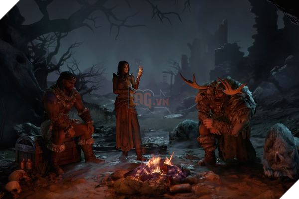 Diablo 4: Barbarian - Gã đấu sĩ hung bạo với lối tấn công thuần sát thương vật lý