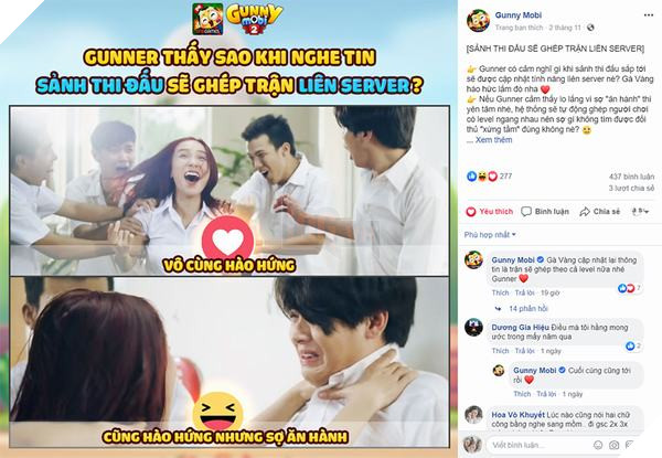 Gunny Mobi ra mắt phiên bản mới Chúc Phúc Liên Đấu chuẩn bị đón sinh nhật 5 tuổi 4