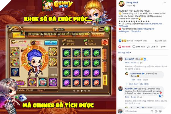 Gunny Mobi ra mắt phiên bản mới Chúc Phúc Liên Đấu chuẩn bị đón sinh nhật 5 tuổi 5