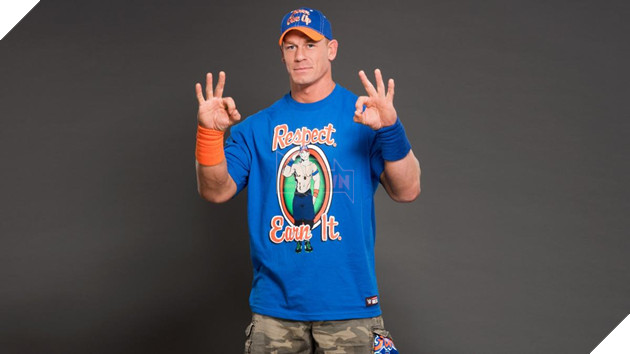 Sự nghiệp lừng lẫy của John Cena trước khi thành lính cứu hỏa trong Playing with Fire