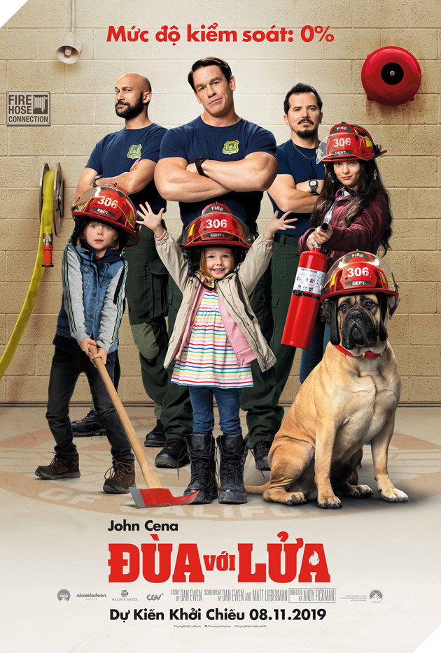 Sự nghiệp lừng lẫy của John Cena trước khi thành lính cứu hỏa trong Playing with Fire 5