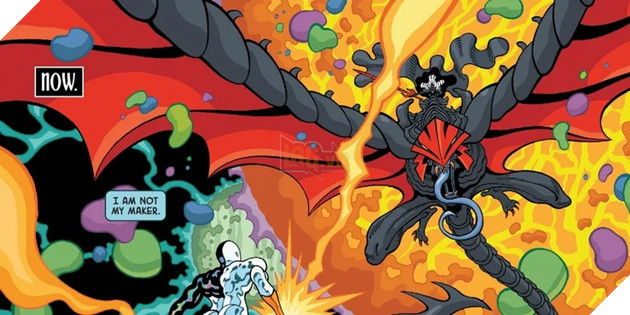  SPOILER Kẻ phản diện vĩ đại nhất của Marvel chính là một vị Thần tối cao... 2