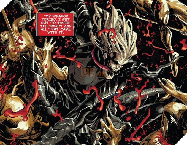  SPOILER Kẻ phản diện vĩ đại nhất của Marvel chính là một vị Thần tối cao... 4