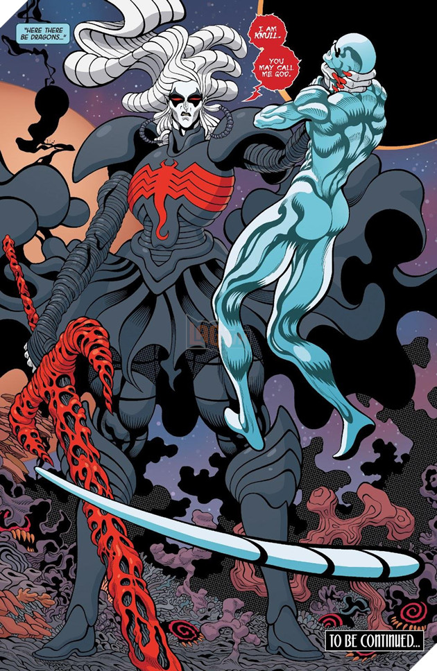  SPOILER Kẻ phản diện vĩ đại nhất của Marvel chính là một vị Thần tối cao... 3