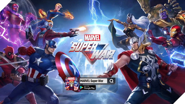 Marvel Super War chính thức mở giai đoạn thử nghiệm thứ 2, chuẩn bị ra mắt chính thức