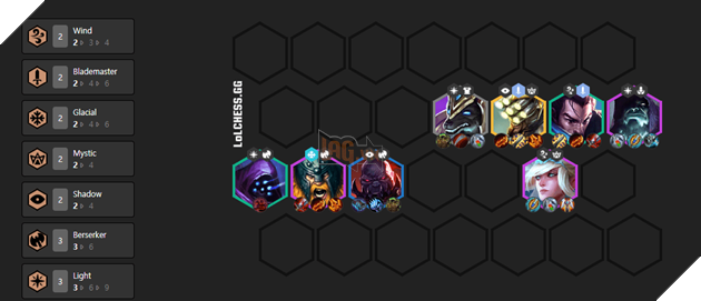 Đấu Trường Chân Lý: Hướng dẫn đội hình mạnh nhất meta 9.22 dựa theo Bùa Nguyên Tố trên bàn cờ 4