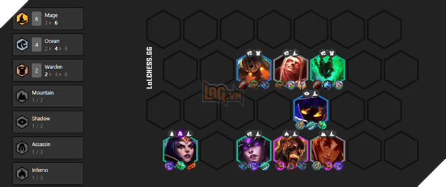 Đấu Trường Chân Lý: Hướng dẫn đội hình mạnh nhất meta 9.22 dựa theo Bùa Nguyên Tố trên bàn cờ